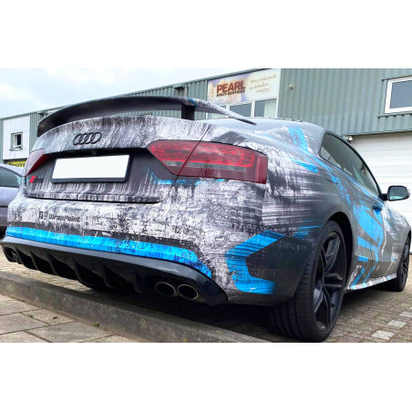Diffusore posteriore Audi A5 Coupé Cabrio S-Line 2007-2011 solo per S-Line (Cod. C-C-L-CSP1280)