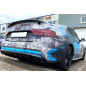 Diffusore posteriore Audi A5 Coupé Cabrio S-Line 2007-2011 solo per S-Line (Cod. C-C-L-CSP1280)