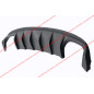 Diffusore posteriore Audi A5 Coupé Cabrio S-Line 2007-2011 solo per S-Line (Cod. C-C-L-CSP1280)