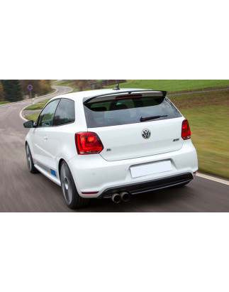 Spoiler posteriore Volkswagen Polo 5 6R (2009-2017) stile Polo R WRC (Cod. C-C-L-CSP1281)