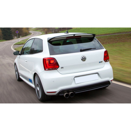 Spoiler posteriore Volkswagen Polo 5 6R (2009-2017) stile Polo R WRC (Cod. C-C-L-CSP1281)