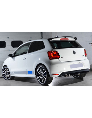 Spoiler posteriore Volkswagen Polo 5 6R (2009-2017) stile Polo R WRC (Cod. C-C-L-CSP1281)