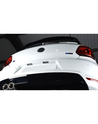 Spoiler posteriore Volkswagen Polo 5 6R (2009-2017) stile Polo R WRC (Cod. C-C-L-CSP1281)