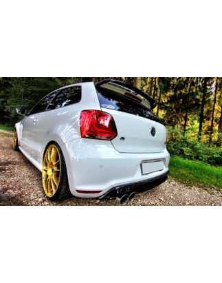 Spoiler posteriore Volkswagen Polo 5 6R (2009-2017) stile Polo R WRC (Cod. C-C-L-CSP1281)