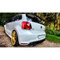Spoiler posteriore Volkswagen Polo 5 6R (2009-2017) stile Polo R WRC (Cod. C-C-L-CSP1281)