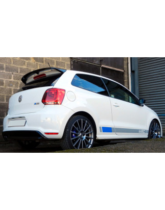 Spoiler posteriore Volkswagen Polo 5 6R (2009-2017) stile Polo R WRC (Cod. C-C-L-CSP1281)
