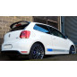 Spoiler posteriore Volkswagen Polo 5 6R (2009-2017) stile Polo R WRC (Cod. C-C-L-CSP1281)
