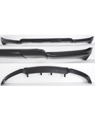 Sottoparaurti anteriore BMW X5 E70 (2007-2010) stile Aero (Cod. C-C-L-CSP1282)