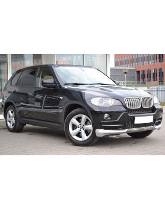 Sottoparaurti anteriore BMW X5 E70 (2007-2010) stile Aero (Cod. C-C-L-CSP1282)