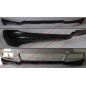 Sottoparaurti anteriore BMW X5 E70 (2007-2010) stile Aero (Cod. C-C-L-CSP1282)