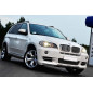 Sottoparaurti anteriore BMW X5 E70 (2007-2010) stile Aero (Cod. C-C-L-CSP1282)