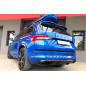 Diffusore posteriore Skoda Kodiaq RS / Sportline (2016-2020) (Cod. C-C-L-CSP1283)