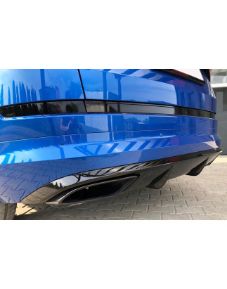 Diffusore posteriore Skoda Kodiaq RS / Sportline (2016-2020) (Cod. C-C-L-CSP1283)