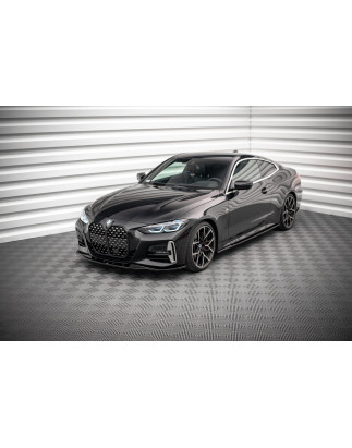 SPLITTER ANTERIORE V.1 BMW 4 M-Pack / M440i G22 / G23 / G22 Facelift / G23 Facelift (Cod. M-BM-4-G22