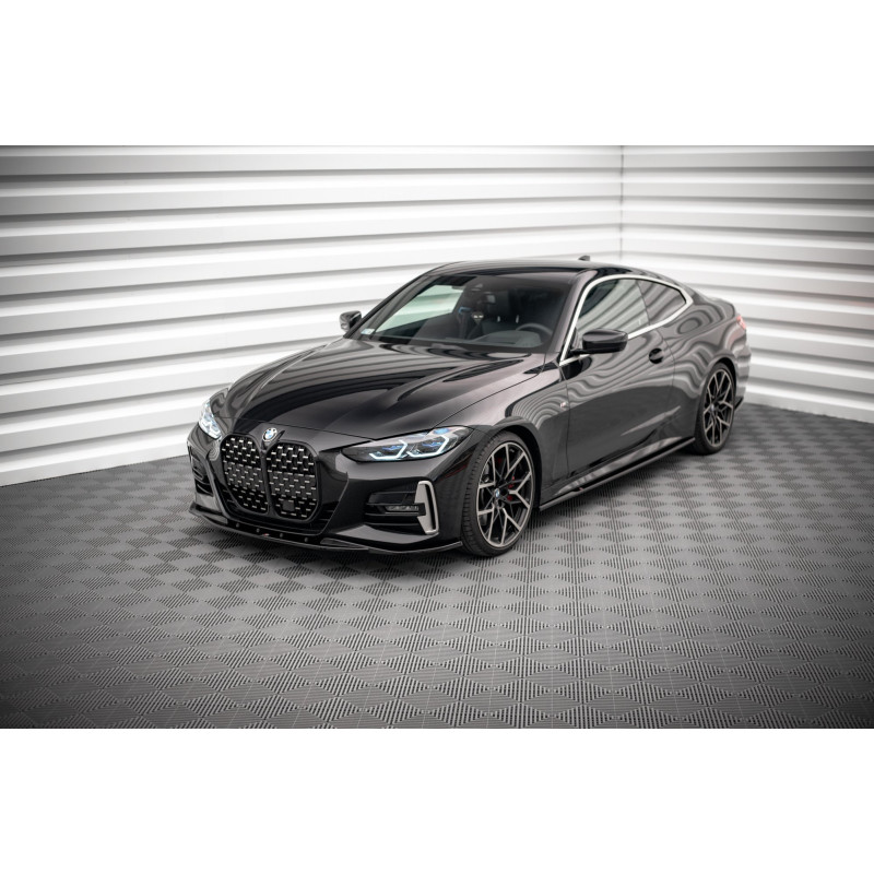 SPLITTER ANTERIORE V.1 BMW 4 M-Pack / M440i G22 / G23 / G22 Facelift / G23 Facelift (Cod. M-BM-4-G22