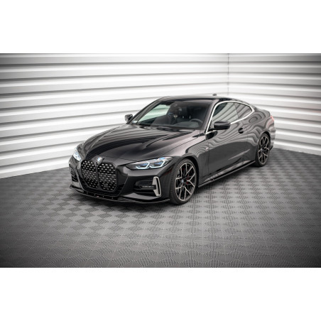 SPLITTER ANTERIORE V.1 BMW 4 M-Pack / M440i G22 / G23 / G22 Facelift / G23 Facelift (Cod. M-BM-4-G22