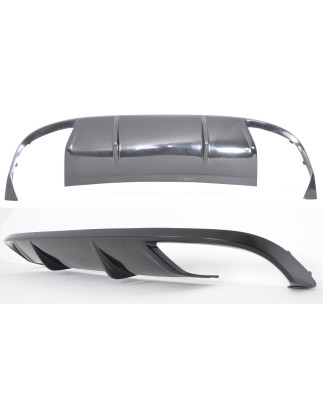 Diffusore posteriore Skoda Kodiaq RS / Sportline (2016-2020) (Cod. C-C-L-CSP1283)