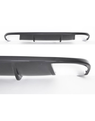 Diffusore posteriore Skoda Kodiaq RS / Sportline (2016-2020) (Cod. C-C-L-CSP1283)