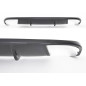 Diffusore posteriore Skoda Kodiaq RS / Sportline (2016-2020) (Cod. C-C-L-CSP1283)
