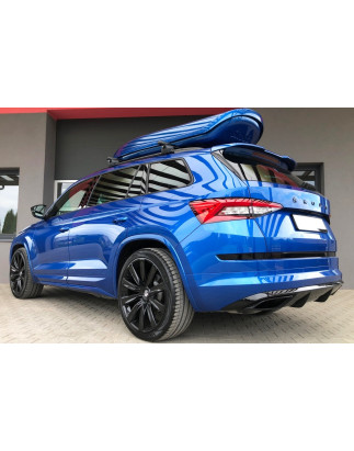 Diffusore posteriore Skoda Kodiaq RS / Sportline (2016-2020) (Cod. C-C-L-CSP1283)