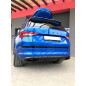 Diffusore posteriore Skoda Kodiaq RS / Sportline (2016-2020) (Cod. C-C-L-CSP1283)
