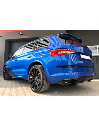 Diffusore posteriore Skoda Kodiaq RS / Sportline (2016-2020) (Cod. C-C-L-CSP1283)