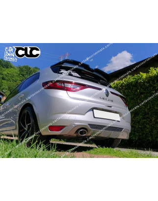 Spoiler posteriore Renault Megane 4 stile Cup - modelli standard (Cod. C-C-L-CSP1284)
