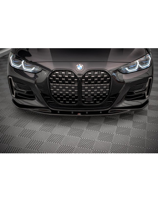 SPLITTER ANTERIORE V.1 BMW 4 M-Pack / M440i G22 / G23 / G22 Facelift / G23 Facelift (Cod. M-BM-4-G22