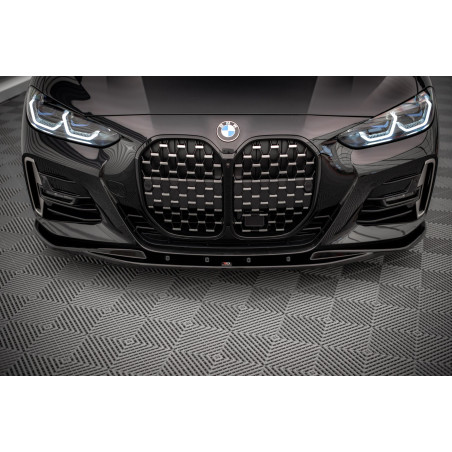 SPLITTER ANTERIORE V.1 BMW 4 M-Pack / M440i G22 / G23 / G22 Facelift / G23 Facelift (Cod. M-BM-4-G22