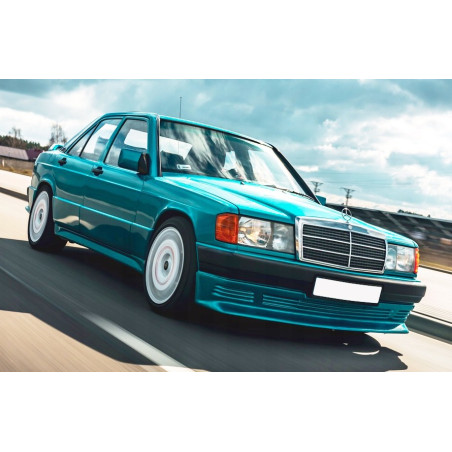 Sottoparaurti anteriore Mercedes-Benz 190 W201 restyling (1988-1993) (Cod. C-C-L-CSP1285)