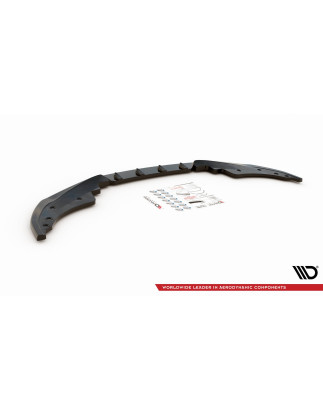 SPLITTER ANTERIORE V.1 BMW 4 M-Pack / M440i G22 / G23 / G22 Facelift / G23 Facelift (Cod. M-BM-4-G22