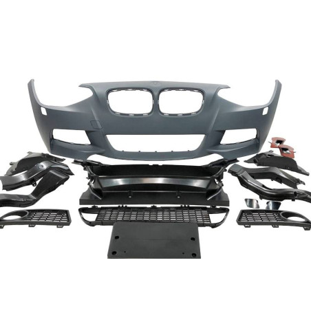 Paraurti Anteriore BMW F20 / F21 12-14 3-5P Look M-Tech ABS (Cod. E-TCBF201)