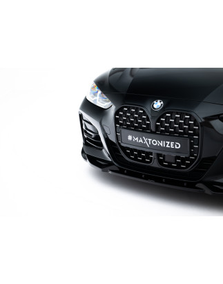 SPLITTER ANTERIORE V.2 BMW 4 M-Pack / M440i G22 / G23 / G22 Facelift / G23 Facelift (Cod. M-BM-4-G22