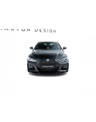 SPLITTER ANTERIORE V.2 BMW 4 M-Pack / M440i G22 / G23 / G22 Facelift / G23 Facelift (Cod. M-BM-4-G22