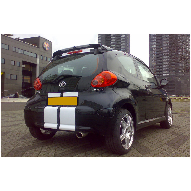 Spoiler posteriore 3 X Toyota Aygo (2005-2014) (Cod. C-C-L-CSP1293)