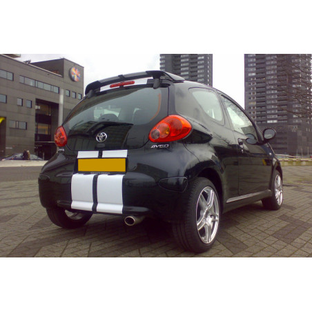 Spoiler posteriore 3 X Toyota Aygo (2005-2014) (Cod. C-C-L-CSP1293)