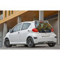 Spoiler posteriore 3 X Toyota Aygo (2005-2014) (Cod. C-C-L-CSP1293)