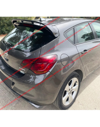Spoiler posteriore Opel Astra J stile OPC 5 porte (Cod. C-C-L-CSP1294)