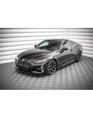 SPLITTER ANTERIORE V.3 BMW 4 M-Pack / M440i G22 / G23 / G22 Facelift / G23 Facelift (Cod. M-BM-4-G22