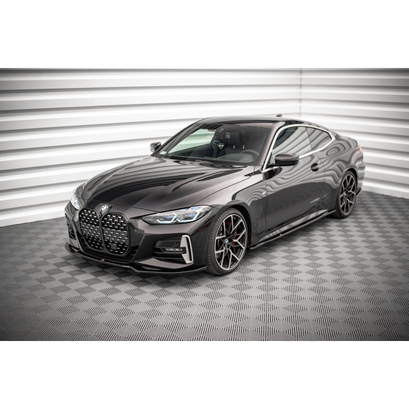 SPLITTER ANTERIORE V.3 BMW 4 M-Pack / M440i G22 / G23 / G22 Facelift / G23 Facelift (Cod. M-BM-4-G22