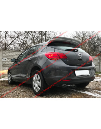 Spoiler posteriore Opel Astra J stile OPC 5 porte (Cod. C-C-L-CSP1294)