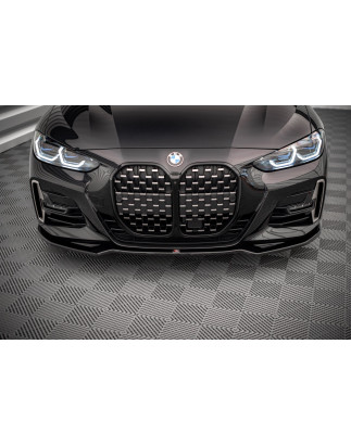 SPLITTER ANTERIORE V.3 BMW 4 M-Pack / M440i G22 / G23 / G22 Facelift / G23 Facelift (Cod. M-BM-4-G22