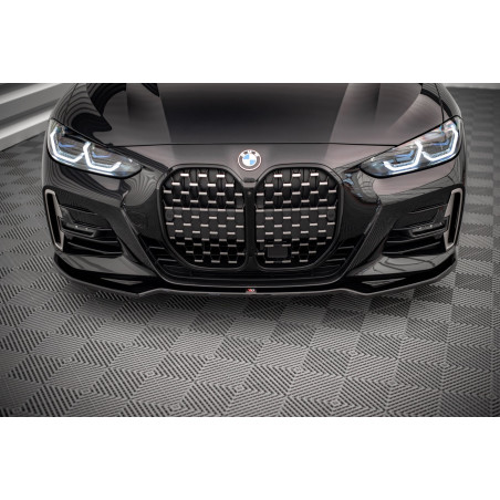SPLITTER ANTERIORE V.3 BMW 4 M-Pack / M440i G22 / G23 / G22 Facelift / G23 Facelift (Cod. M-BM-4-G22