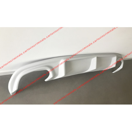 Diffusore posteriore Audi A5 Sportback S-Line 2009-2011 (solo S-Line) (Cod. C-C-L-CSP1296)
