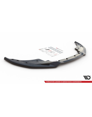 SPLITTER ANTERIORE V.3 BMW 4 M-Pack / M440i G22 / G23 / G22 Facelift / G23 Facelift (Cod. M-BM-4-G22