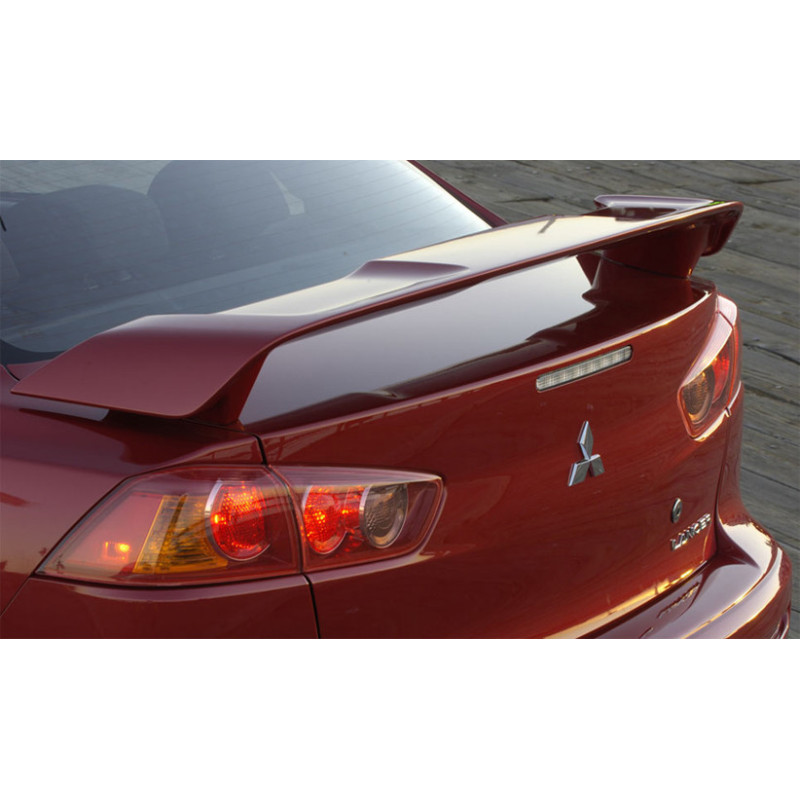 Spoiler posteriore Mitsubishi Lancer X 10 stile GTS (2007-2017) (Cod. C-C-L-CSP1298)