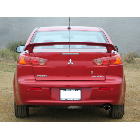 Spoiler posteriore Mitsubishi Lancer X 10 stile GTS (2007-2017) (Cod. C-C-L-CSP1298)
