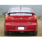 Spoiler posteriore Mitsubishi Lancer X 10 stile GTS (2007-2017) (Cod. C-C-L-CSP1298)