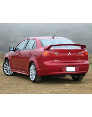 Spoiler posteriore Mitsubishi Lancer X 10 stile GTS (2007-2017) (Cod. C-C-L-CSP1298)
