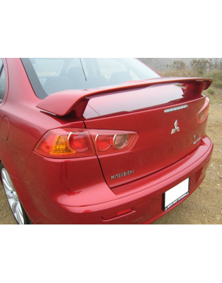 Spoiler posteriore Mitsubishi Lancer X 10 stile GTS (2007-2017) (Cod. C-C-L-CSP1298)